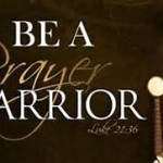Prayer warrior
